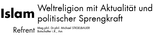 KLBG Adademie - Islam